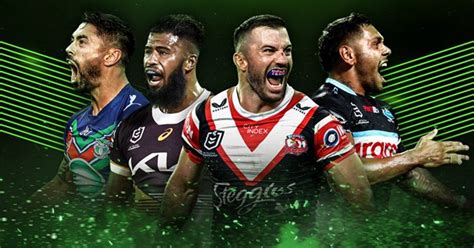 The 2024 NRL Pre.